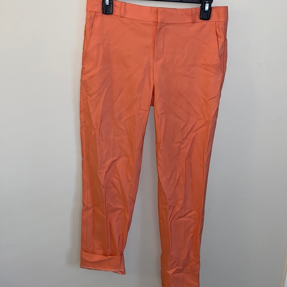 Peach Pants